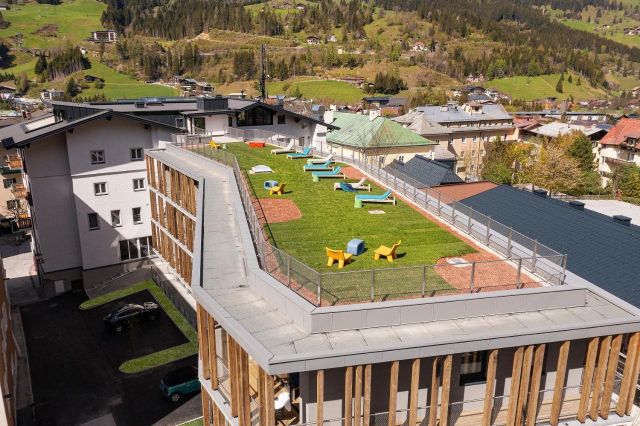 Hotel Blue Gastein 巴特霍夫加施泰因 外观 照片