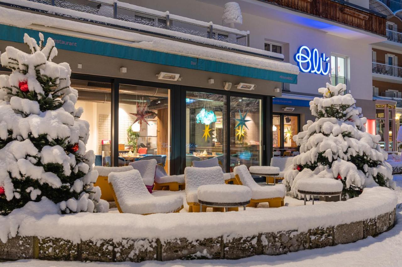 Hotel Blue Gastein 巴特霍夫加施泰因 外观 照片