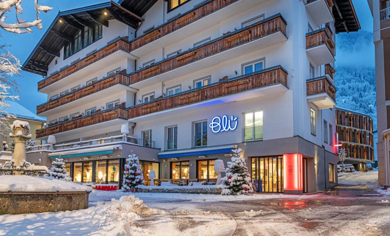 Hotel Blue Gastein 巴特霍夫加施泰因 外观 照片