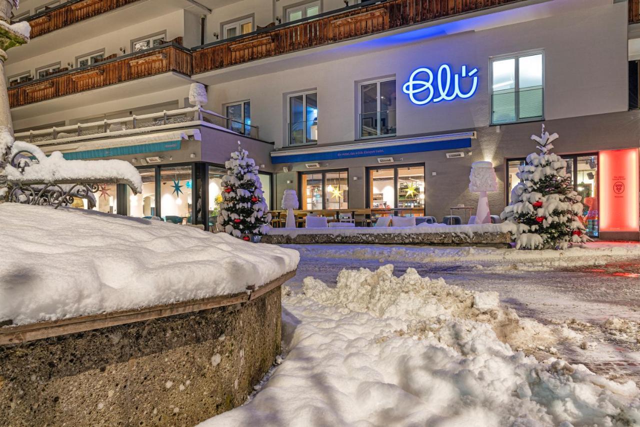 Hotel Blue Gastein 巴特霍夫加施泰因 外观 照片