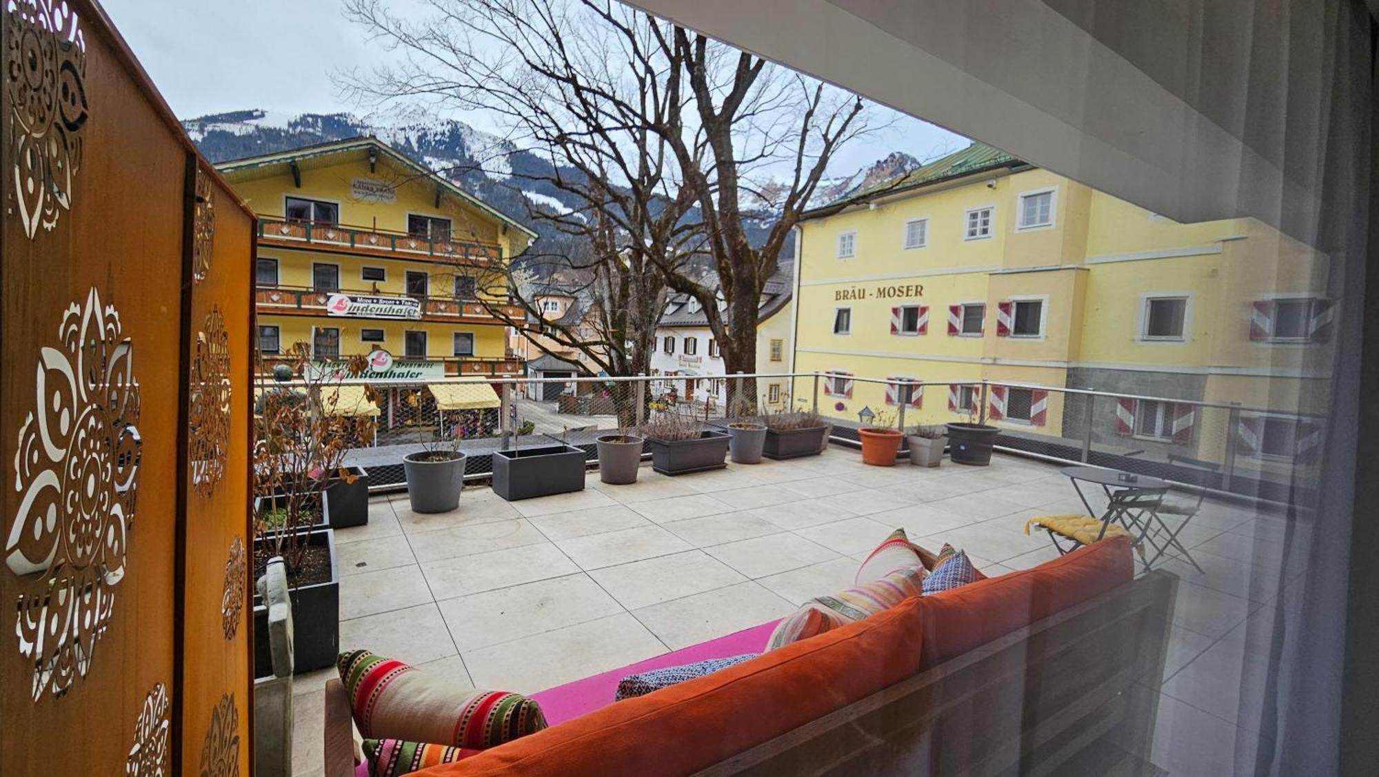 Hotel Blue Gastein 巴特霍夫加施泰因 外观 照片