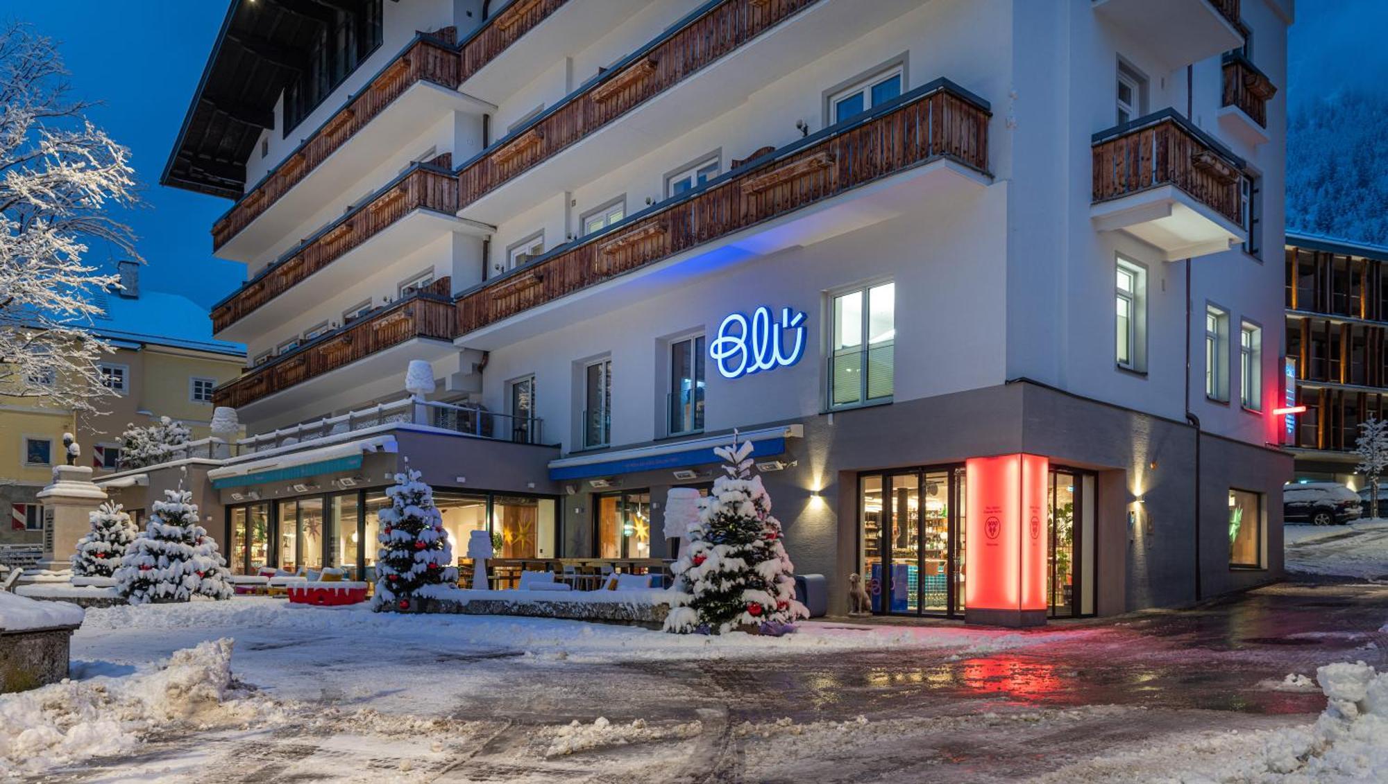 Hotel Blue Gastein 巴特霍夫加施泰因 外观 照片