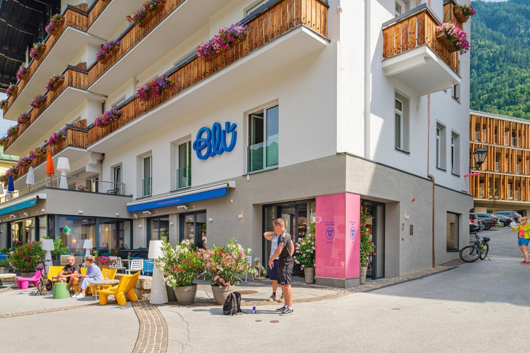 Hotel Blue Gastein 巴特霍夫加施泰因 外观 照片